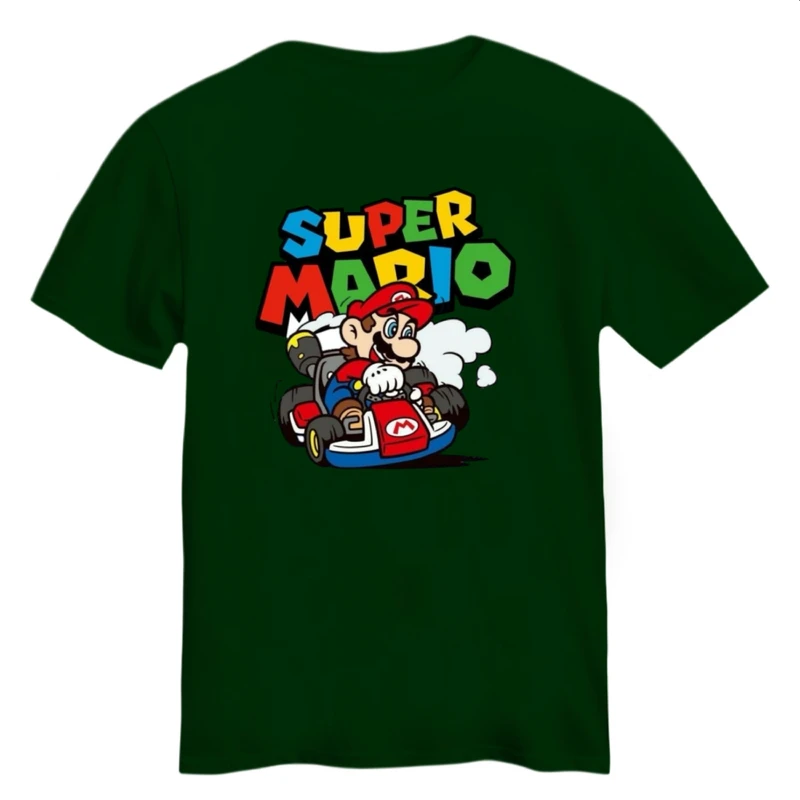 تی شرت آستین کوتاه زنانه مدل ماریو کد ۵