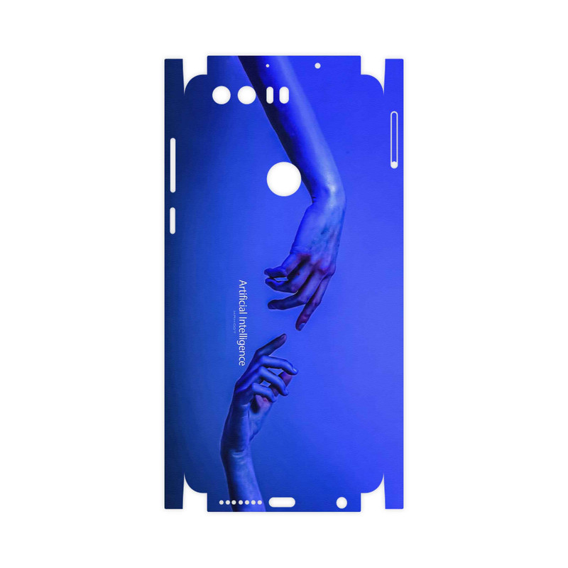 برچسب پوششی ماهوت مدل Artificial intelligence 1-FullSkin مناسب برای گوشی موبایل آنر 8