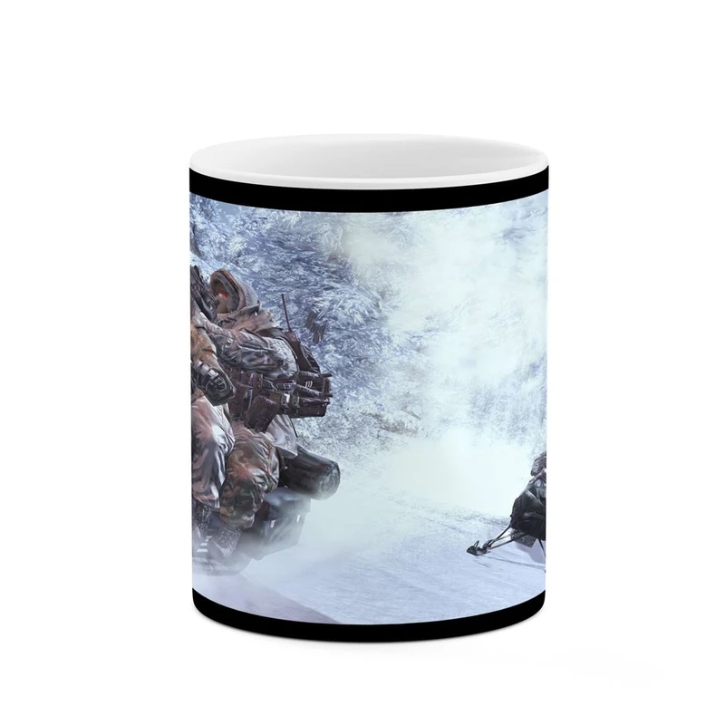 ماگ کاکتی مدل بازی Call Of Duty 4ː Modern Warfare کد mgh27822