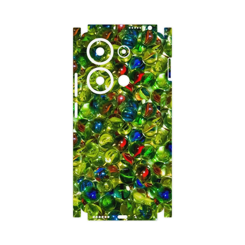 برچسب پوششی ماهوت مدل Marble Nostalgia-FullSkin مناسب برای گوشی موبایل شیائومی Redmi Note 13 Pro 4G