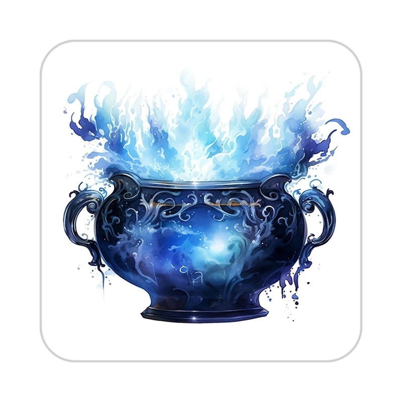 زیر لیوانی کاکتی طرح هری پاتر Harry Potter مدل mp41463