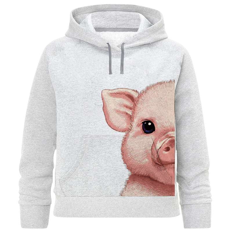 هودی پسرانه مدل بچه خوک A204