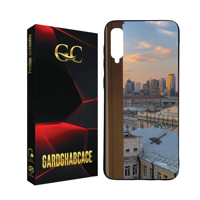 کاور گارد قاب کیس مدل دخترانه T مناسب برای گوشی موبایل سامسونگ Galaxy A70 / A70S  