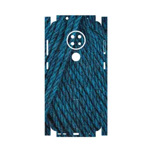 MAHOOT Fabric Texture 1-FullSkin Cover Sticker for Nokia 6.2