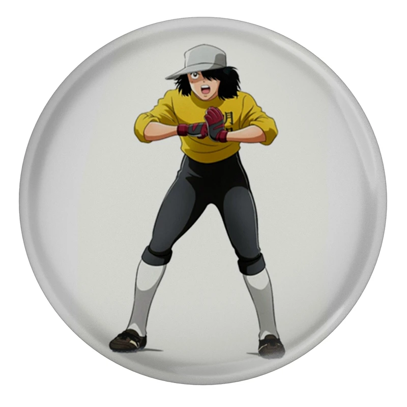 مگنت مدل S12906 طرح کارتون فوتبالیست ها سوباسا و واکاشی زوما