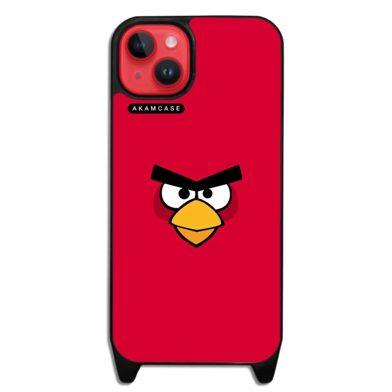 کاور آکام مدل AMCWLA14PLUS-ANGRY BIRDS15 مناسب برای گوشی موبایل اپل iPhone 14 Plus