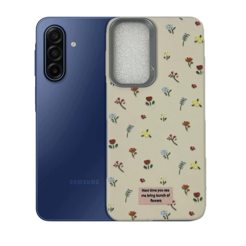 کاور طرح گل بهاری مناسب برای گوشی موبایل سامسونگ Galaxy A17
