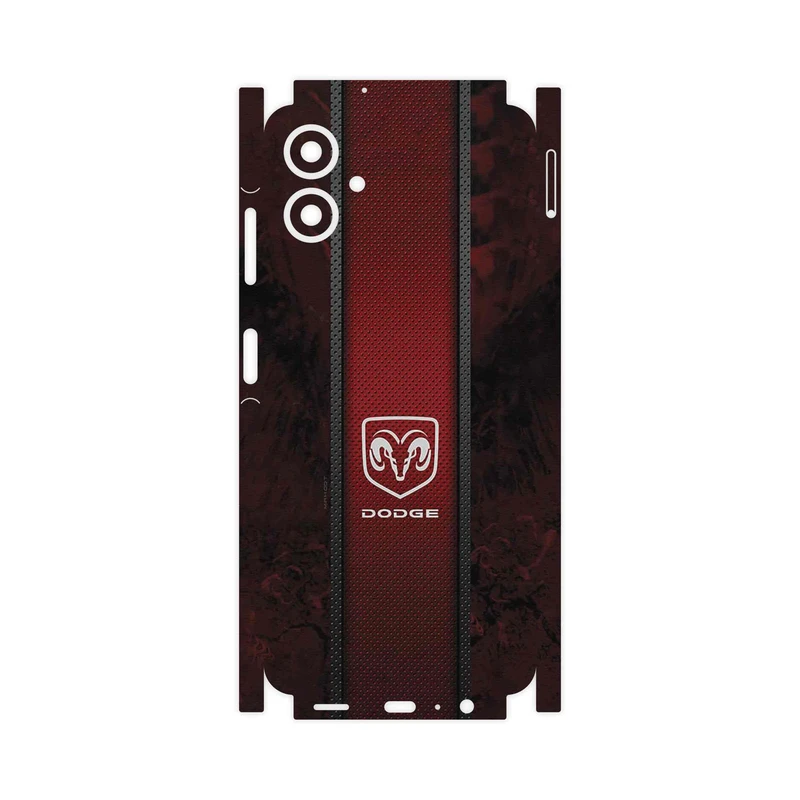 برچسب پوششی ماهوت مدل Dodge-FullSkin مناسب برای گوشی موبایل سامسونگ Galaxy A06