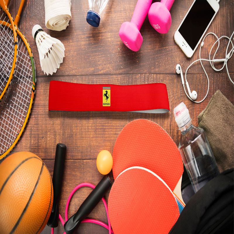 هدبند ورزشی آی تمر مدل ماشین فراری کد 146