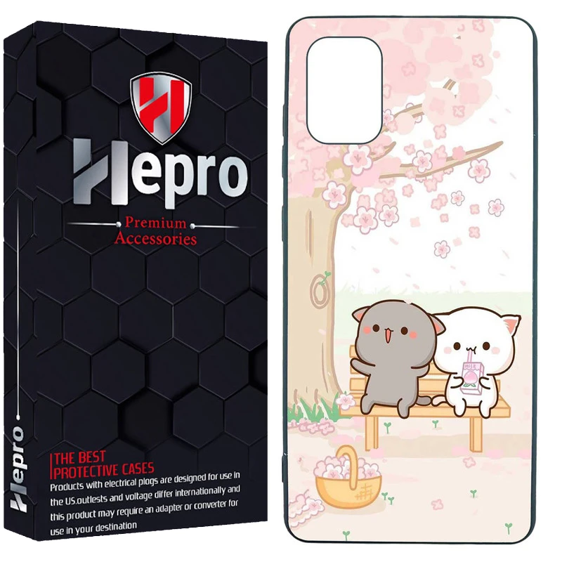 کاور هپرو طرح فانتزی مدل TPU مناسب برای گوشی موبایل سامسونگ Galaxy A31