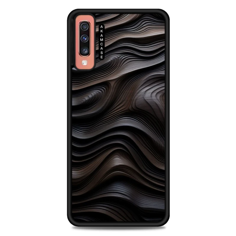 کاور آکام مدل AMC-WSGA70-WOOD-11 مناسب برای گوشی موبایل سامسونگ Galaxy A70