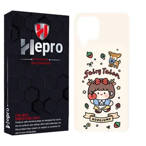 HEPRO MC Cover for Samsung Galaxy A22 4G