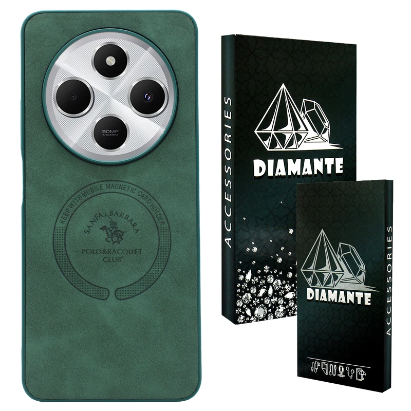  کاور دیامانته مدل Choghan Bk مناسب برای گوشی موبایل شیائومی Poco C75