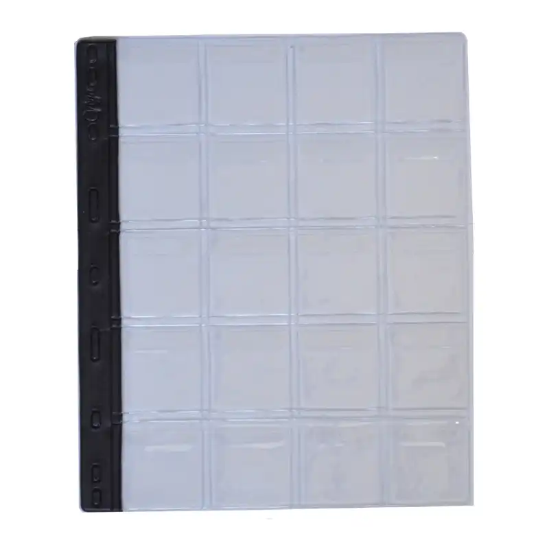 آلبوم سکه ویگا مدل 20 خانه ای مجموعه 5 عددی