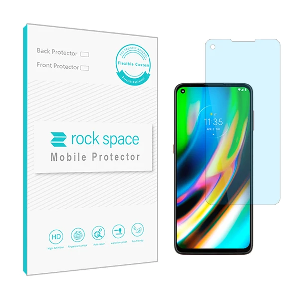 محافظ صفحه نمایش آنتی بلو راک اسپیس مدل HyBLU مناسب برای گوشی موبایل موتورولا G9 plus