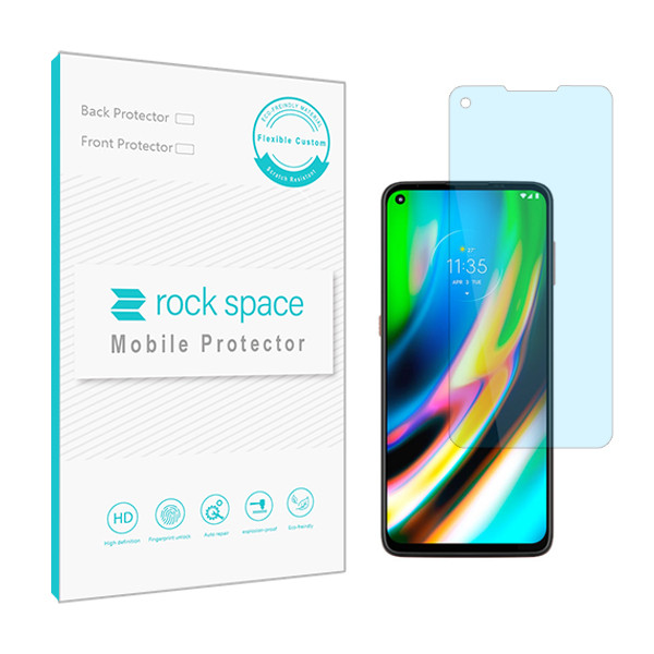 محافظ صفحه نمایش آنتی بلو راک اسپیس مدل HyBLU مناسب برای گوشی موبایل موتورولا G9 plus