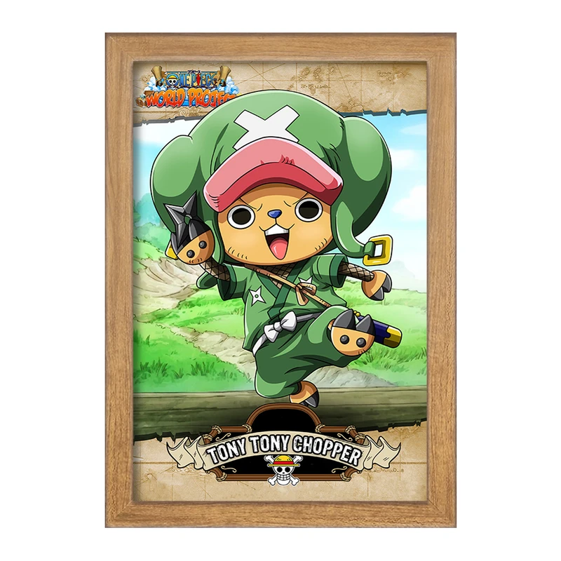 تابلو خندالو مدل تونی تونی چاپر انیمه وان پیس One Piece  کد 17252