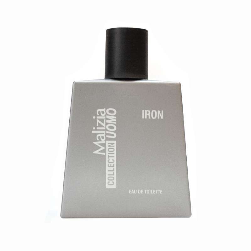 ادو تویلت مردانه مالیزیا مدل IRON حجم 100 میلی لیتر