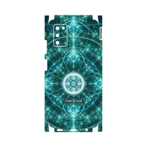 MAHOOT Mathematical Geometric Shape 4-FullSkin Cover Sticker for Samsung Galaxy A03S