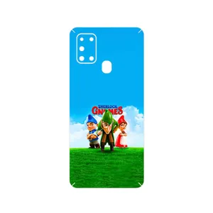 MAHOOT Sherlock Gnomes Cover Sticker for Samsung Galaxy A21s