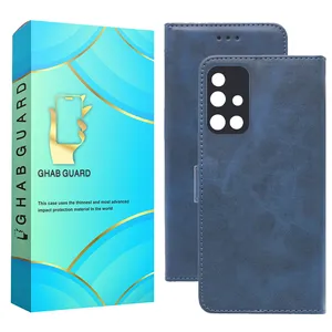 Ghab Guard CLASSLENS Magnetic Wallet Case Cover For Samsung Galaxy A51 4G / A51 5G