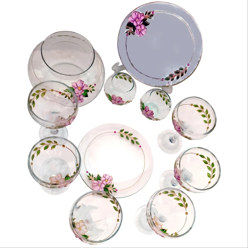 هفت سین ۱۱ پارچه مدل مونا