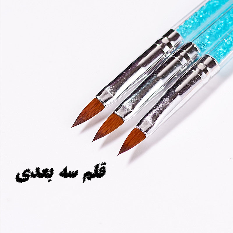 قلم موی طراحی ناخن مدل ST-2 بسته 2 عددی