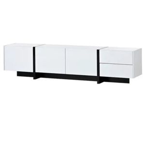 میز تلویزیون مدل Tkh_1804535 مناسب برای تلویزیون تا 75 اینچ