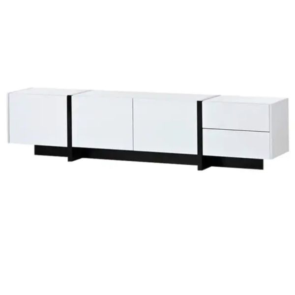 میز تلویزیون مدل Tkh_1804535 مناسب برای تلویزیون تا 75 اینچ