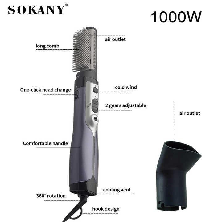 برس حرارتی سوکانی مدل SK-HB-841-2