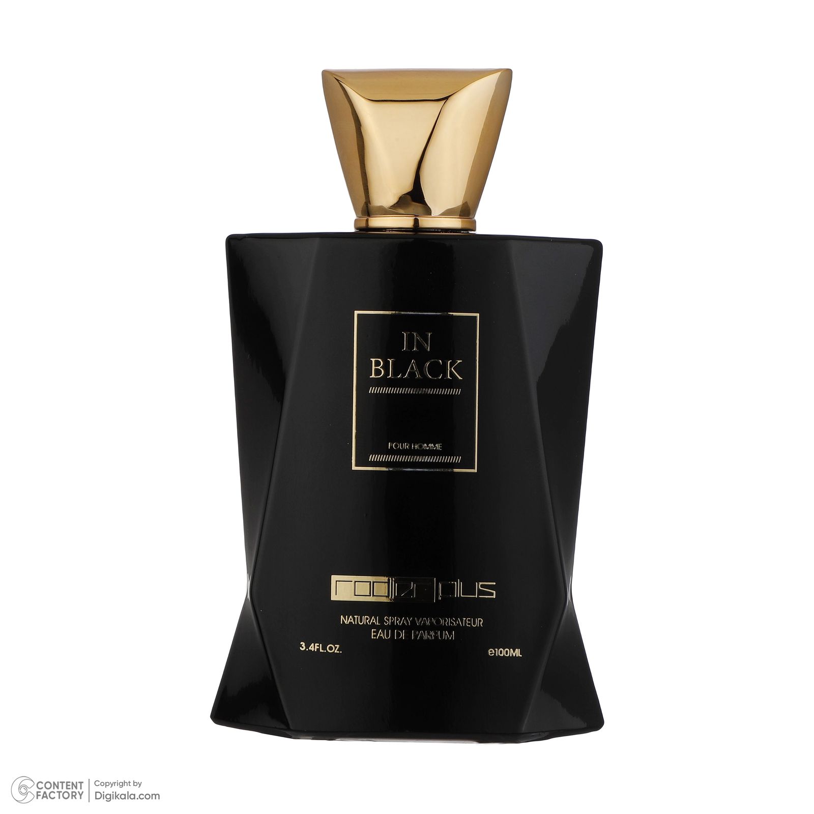 ادو پرفیوم مردانه رودیر پلاس مدل In Black حجم 100 میلی لیتر -  - 2