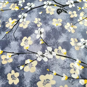 پارچه ملحفه عرض 2 متر مدل شکوفه A