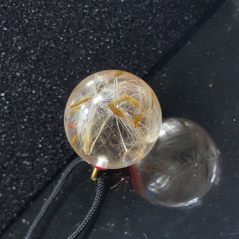 گردنبند دخترانه مدل گوی 1.7 قاصدک