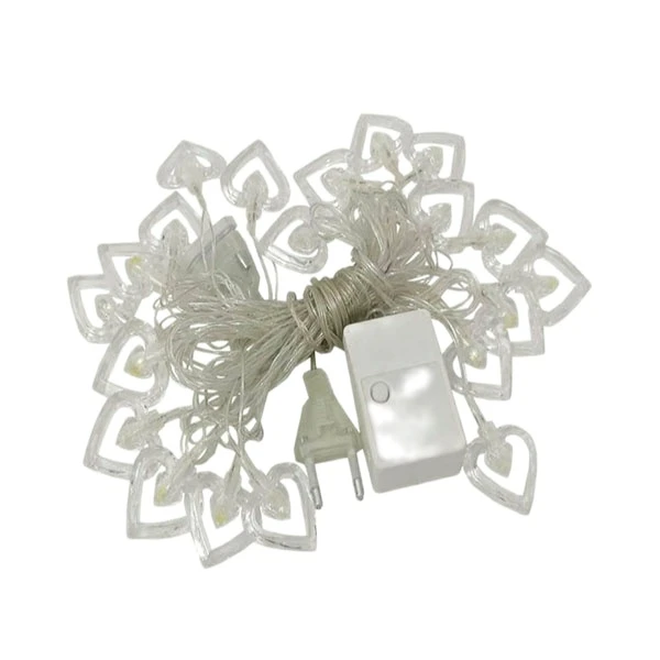 ریسه ال ای دی طرح قلب کد 02 طول 3 متر