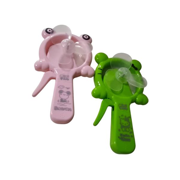 پنکه اسباب بازی مدل فانتزی مجموعه 2 عددی