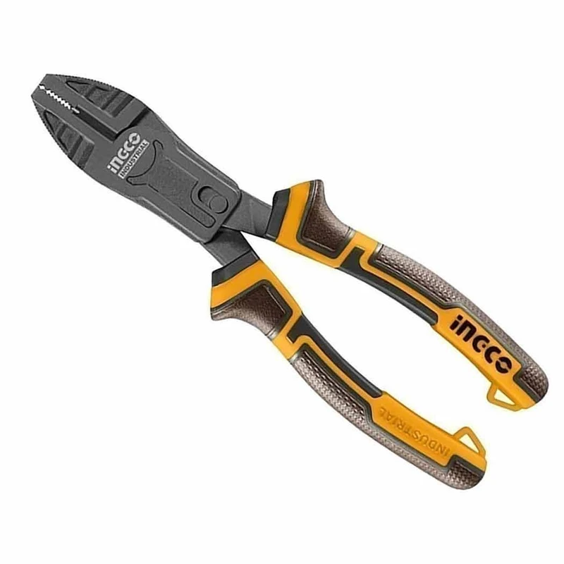 انبر دست اینکو مدل HCCP58240 سایز 9.5 اینچ