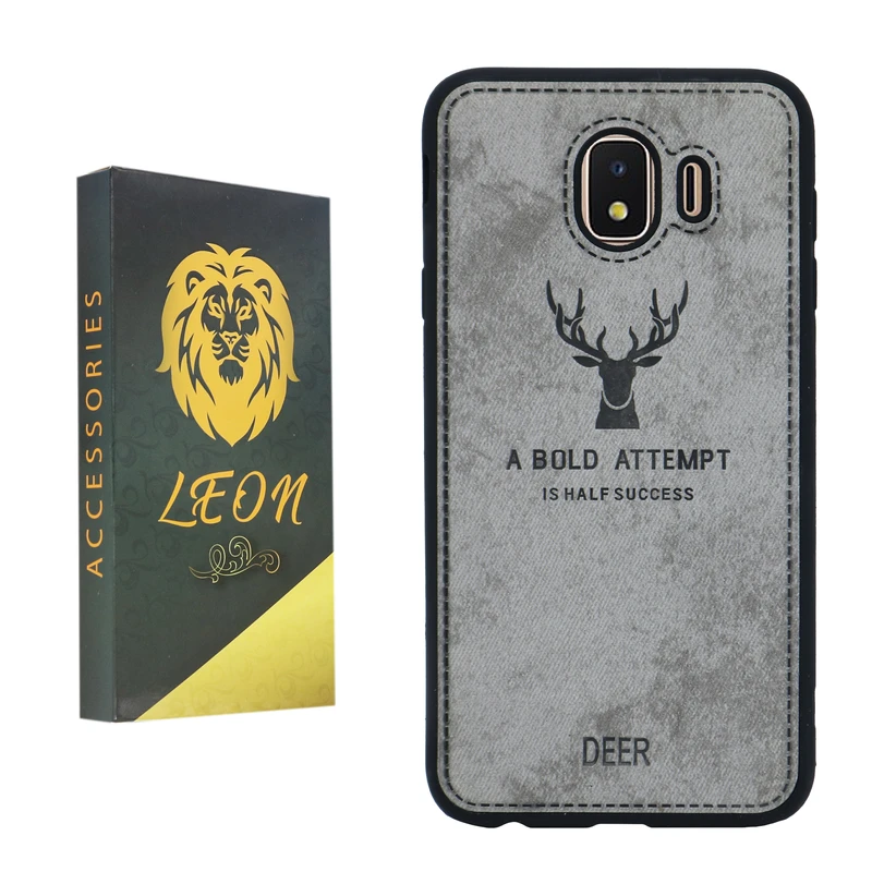 کاور لئون مدل gavazni مناسب برای گوشی موبایل سامسونگ Galaxy J4 2018