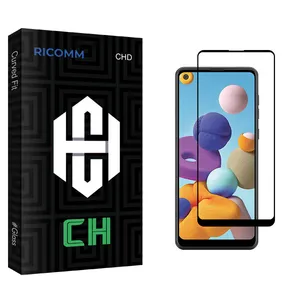 Ricomm CH glass Screen Protector For Samsung Galaxy A21