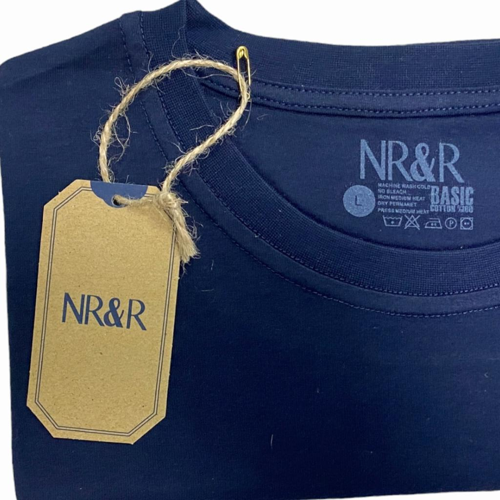 تی شرت آستین کوتاه مردانه مدل NR and R 115