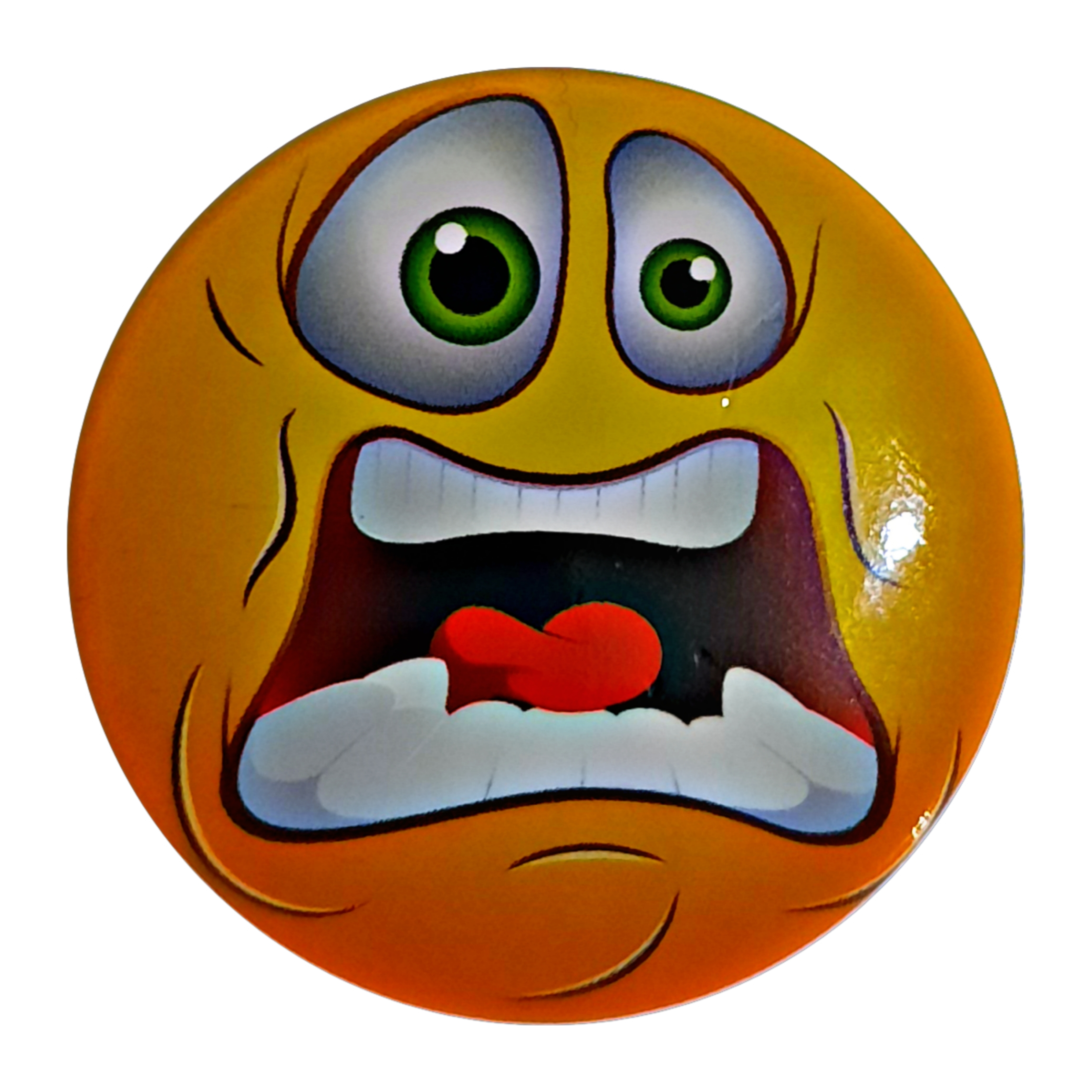 پیکسل طرح ایموجی مدل وحشت زده کد A043