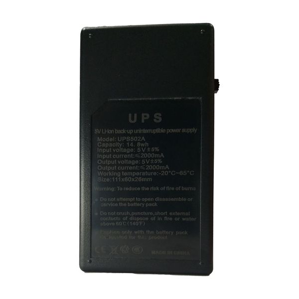 یو پی اس مدل PS-05 با ظرفیت 14.8 ولت آمپر به همراه باتری داخلی