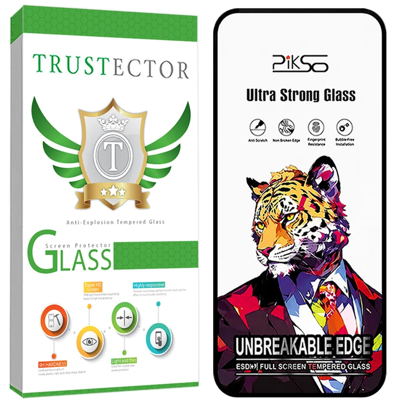 محافظ صفحه نمایش تراستکتور مدل PICSOT مناسب برای گوشی موبایل اپل iPhone 15 Pro Max