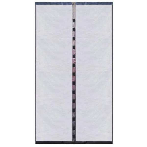 پرده توری مگنتیک درپلاست مدل 120