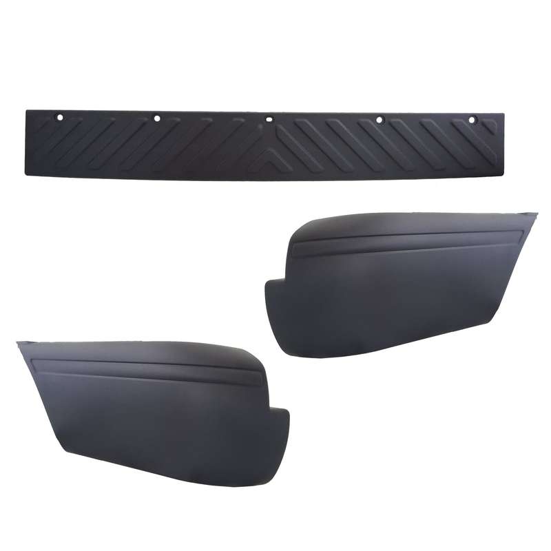 سپر عقب آریا پلاست مدل FO-PV005 مناسب برای پراید وانت  بسته سه عددی