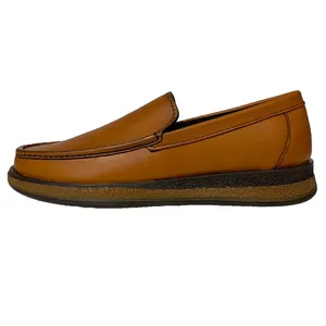 کفش کالج مردانه مدل چرم 590