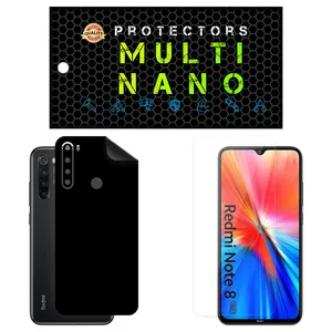 Multi Nano X-SFM Screen Protector For Xiaomi Redmi Note 8 2021 with back skin