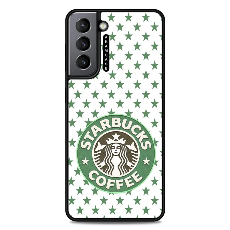 کاور آکام مدل AMC-WSGS21-STARBUCKS-23 مناسب برای گوشی موبایل سامسونگ Galaxy S21