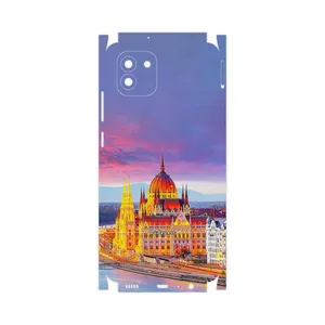 MAHOOT City of Budapest-FullSkin Cover Sticker for Samsung Galaxy A03