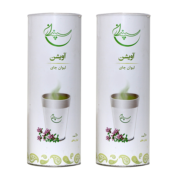 چای لیوانی آویشن سپندان مجموعه ۲ عددی