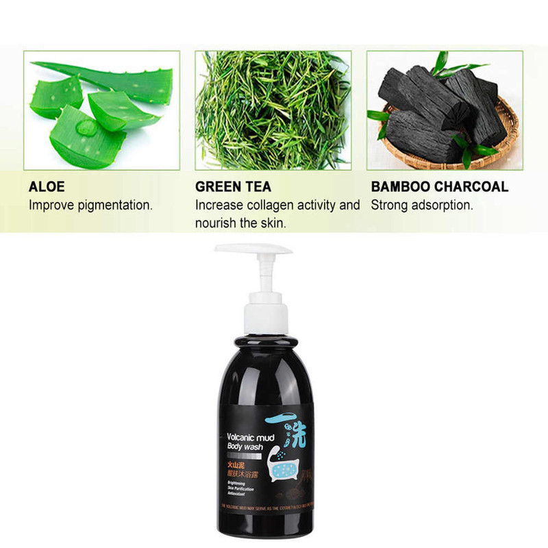 ژل روشن کننده مجیک مدل Volcanic Mud حجم 250 میلی لیتر